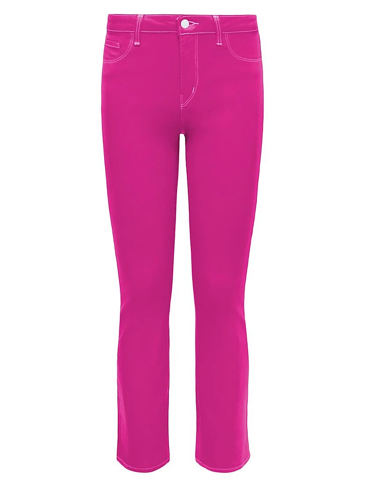 Tati High-Rise Micro Bootcut Pants