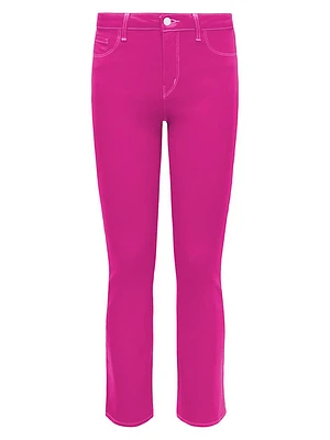 Tati High-Rise Micro Bootcut Pants