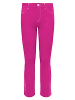 Tati High-Rise Micro Bootcut Pants