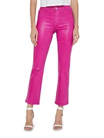 Tati High-Rise Micro Bootcut Pants