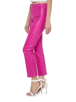 Tati High-Rise Micro Bootcut Pants