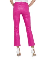 Tati High-Rise Micro Bootcut Pants