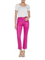 Tati High-Rise Micro Bootcut Pants