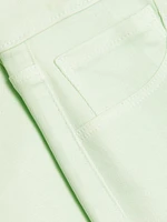 Tati Mid-Rise Stretch Flare Crop Jeans