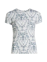 Ressi Filigree Toile Crewneck T-Shirt