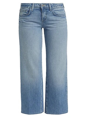 Blaine Stovepipe Crop Jeans