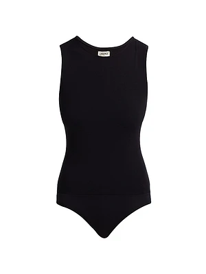 Amia Stretch Tank Bodysuit