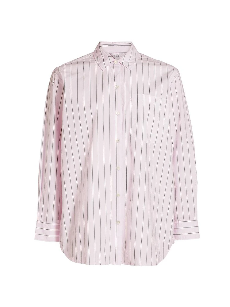 Elsa Button-Front Shirt