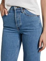 High-Rise Wide-Leg Crop Jeans