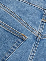 High-Rise Wide-Leg Crop Jeans