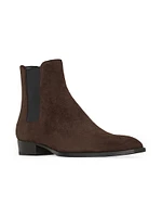 Wyatt Chelsea Boots Suede