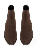 Wyatt Chelsea Boots Suede