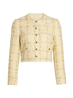 Maven Check Tweed Jacket