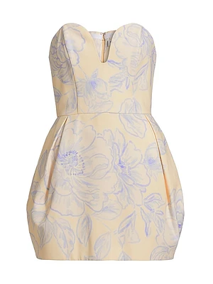 Rosiella Floral Minidress