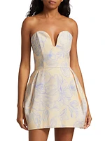 Rosiella Floral Minidress