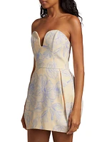Rosiella Floral Minidress