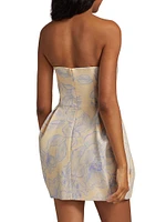 Rosiella Floral Minidress