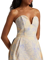 Rosiella Floral Minidress