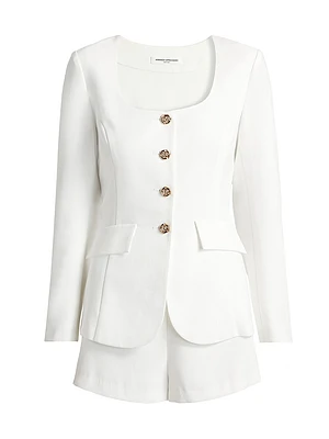 Kyla Blazer Romper