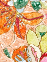 Augustine Sequin Floral Minidress