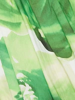 Tivoli Floral Cotton Bubble Midi-Dress