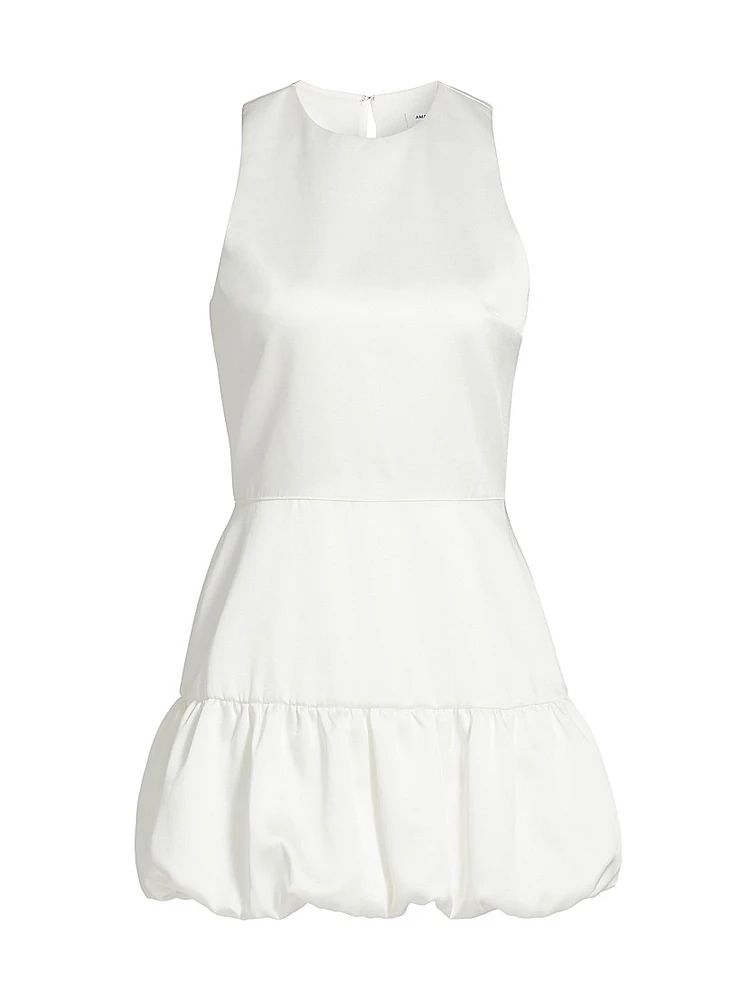 Jasper Bubble-Hem Minidress