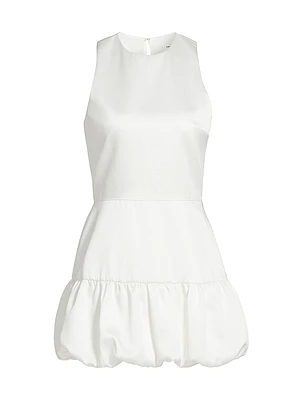 Jasper Bubble-Hem Minidress