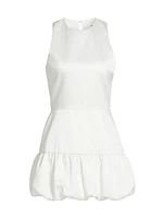 Jasper Bubble-Hem Minidress