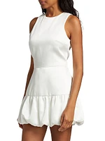 Jasper Bubble-Hem Minidress