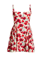Sarabeth Floral Sleeveless Minidress