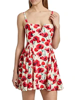 Sarabeth Floral Sleeveless Minidress