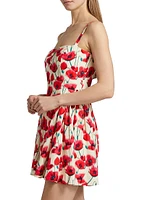 Sarabeth Floral Sleeveless Minidress