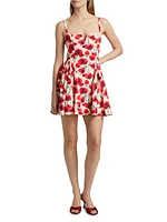 Sarabeth Floral Sleeveless Minidress