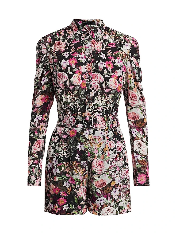 Kaline Floral Romper