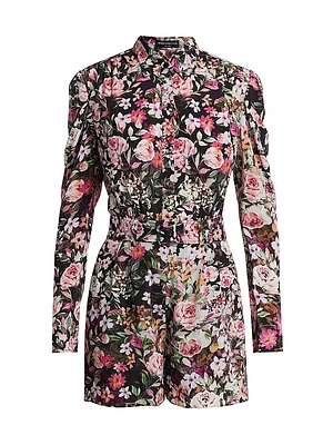 Kaline Floral Romper