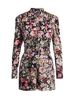 Kaline Floral Romper