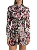 Kaline Floral Romper