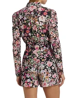 Kaline Floral Romper