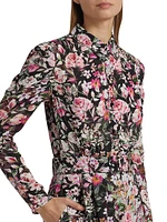 Kaline Floral Romper