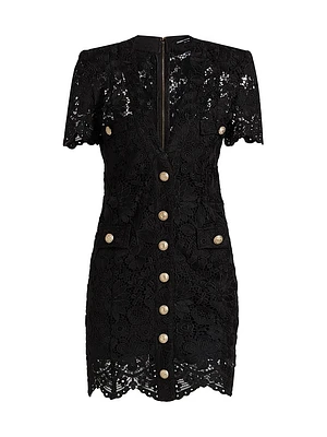 Anne Lace Sheath Dress