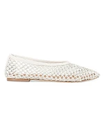 Alba Net Ballet Flats
