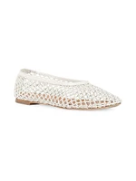 Alba Net Ballet Flats