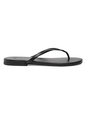 Freja Leather Flip-Flops