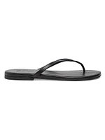 Freja Leather Flip-Flops