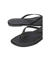 Freja Leather Flip-Flops