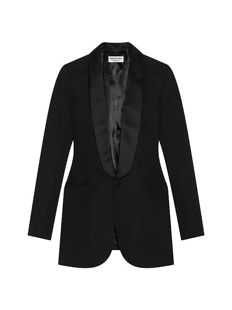 Hourglass Tuxedo Jacket