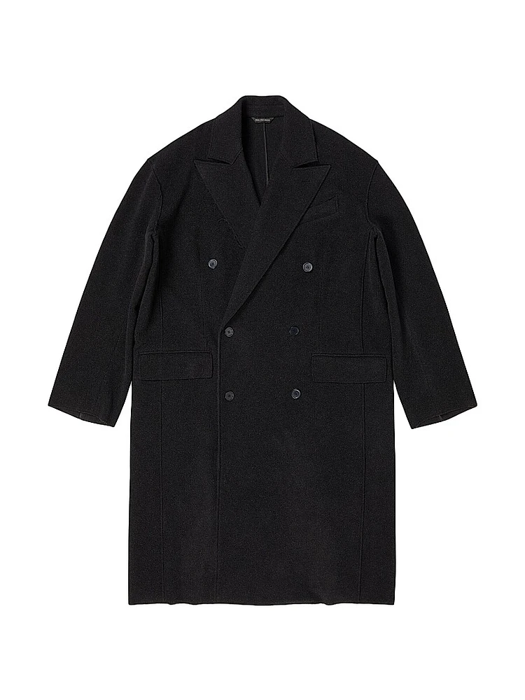 Raw Edge Coat