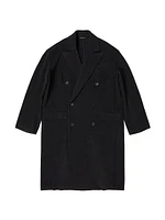 Raw Edge Coat