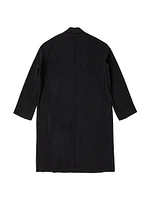 Raw Edge Coat