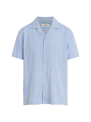 Stripe Camp Shirt